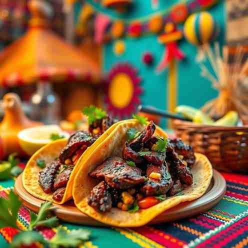 Tacos de Carne Asada - Salvadoran Fiesta at Home